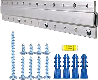 Datools Suspension Kit of Table Table in 12 inch - 2 pairs - Z -bar clips for Wall frame assembly equipment, French hanger 27.22 lb, Table suspension kit Z alloy alloy for front panel cabinet, art.. DIAYTAR NIGERIA: Your trusted partner for affordable online shopping with reliable delivery timeframes.