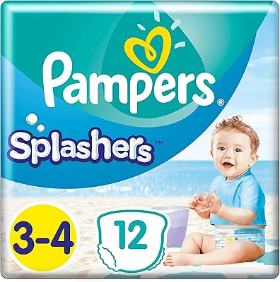Disposable Bathrooms Pampers Splashers Size 3-4 (6-11 kg) for protection.. Affordable shopping made easy on DIAYTAR Nigeria, with fast delivery from 5 to 8 days.
