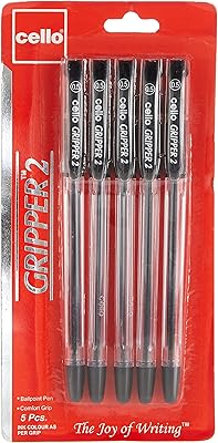CELLO GRAEBER 2, 0.5 mm, 5 rooms, black pen pen.. DIAYTAR NIGERIA: Where convenience meets affordability with delivery across Nigeria in under 8 days.