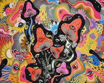 Abstract painting by Techeron numbers paint for eyes beginner children kits with brushes.. DIAYTAR NIGERIA delivers on convenience and affordability with our reliable nationwide shipping.
