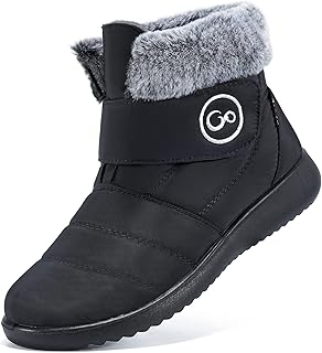 Winter boots for women lined with hot fur easy to wear waterproof non -slip shoes with comfortable outdoor, black, size 8, black, 39.. Discover shopping made simple with DIAYTAR NIGERIA's comprehensive platform and nationwide delivery service.