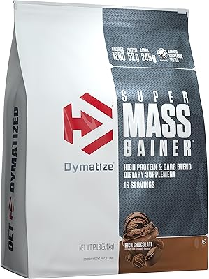 Protein powder dymatize super mass gainer 1280 calories 52 g.. Explore the biggest product variety online — only at DIAYTAR Nigeria.