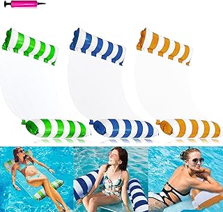 Package of 3 inflatable pools for swimming pool, water float, 4 in 1 multi-use, long chair with manual air pump and floating barriers for pool, beach (for adults and children) to have fun on vacation.. Shop smarter with DIAYTAR Nigeria — from household essentials to electronics, we have everything you need. Plus, our delivery is fast, secure, and arrives between 5 and 8 days.