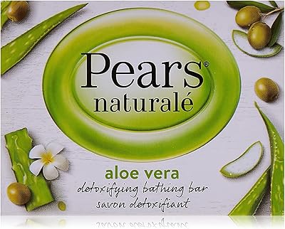 Detoxifying natural soap bar with Aloe Vera Bear's 125 g, 1 piece.. DIAYTAR NIGERIA: Where countless products meet affordable prices and reliable nationwide shipping.