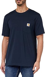 K87 Short Sleeve Work T-shirt with Carhartt Pocket casual for men (1).. DIAYTAR NIGERIA brings the market to your screen with thousands of affordable products delivered to your door.