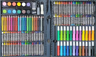 Drawing kit for schoolchildren set art 168 pieces including pencils.. Discover thousands of products on DIAYTAR Nigeria — from fashion and electronics to home goods. We guarantee quick delivery and competitive pricing across the board.
