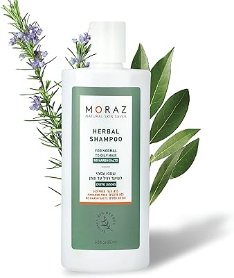 Moraz Herbal Shampoo shampoo with herbs for normal to fatty hair for brilliants.. One platform, all your needs — DIAYTAR Nigeria delivers quickly.