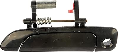 Dorman outdoor door handle for the front driver side, compatible with certain Honda models, smooth black 80668.. Your e-commerce hub for everything — DIAYTAR Nigeria has you covered.