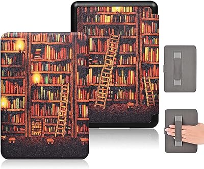 T Tercelli Slimshell Protective cover with Dragonne for all new Kindle Paperwhite (11th generation - 2021, 6.8 inch) or Paperwhite Premium Edition, Smart Cover with Highlight/Award Awakening - Books - Books.. Experience shopping satisfaction with DIAYTAR NIGERIA's vast selection and budget-friendly delivery options.