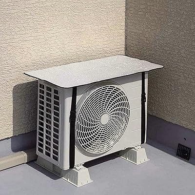 Outdoor air conditioner cover for window units, anti-dust and waterproof air conditioning air conditioning cover for outside, aluminum paper air conditioner cover 80 * 40 cm.. Shop the future with DIAYTAR NIGERIA - thousands of products, unbeatable prices, delivery within a week.