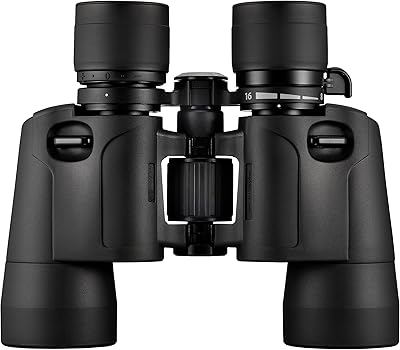 Olympus 8-16x40 S binoculars - perfect for the observation of nature, fauna, birds, sports, concerts, black.. Enjoy the simplicity of shopping with DIAYTAR NIGERIA, offering vast choices delivered in just 5-8 days.