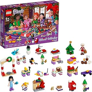 Advent Calendar Lego Friends 2020 41420 Mini Christmas construction kit with Emma, ​​Elf and Santa Claus workshop.. DIAYTAR NIGERIA transforms online retail with unbeatable prices and consistent delivery timeframes.