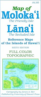 Reference cards of the Hawaii Islands. Moloka`i and L? Na`i.. Shop without limits at DIAYTAR NIGERIA and receive your purchases at budget prices within the week.