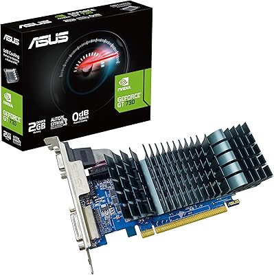 ASS NVIDIA GeForce GT 730 GT730-SL-2GD3-BRK-EVO graphics card (ASAP 2.0 DDR3.. Your digital shopping ally, DIAYTAR NIGERIA offers extensive selection with budget-friendly delivery.