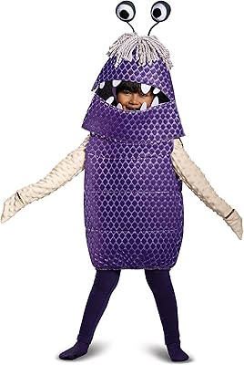 Boohoo luxury costume for toddlers, purple, size M (3-4T).. DIAYTAR NIGERIA: Where affordable shopping meets reliable nationwide delivery in less than a week.