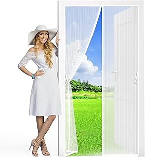 Magnetic mosquito net door 110 x 215 cm with robust mosquito net with magonant magcony lounge sliding doors.. Shop electronics, clothes, and everything in between on DIAYTAR Nigeria.