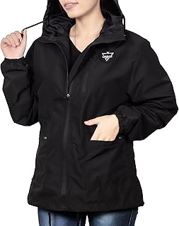 Waterproof rain coat for women, light, zipped, outdoor windbreaker, hiking rain jackets for women.. DIAYTAR NIGERIA: Empowering Nigerians with access to affordable products delivered within 8 days.