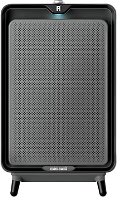 Bissell | Air 220, intelligent hepa and coal filter purifier | 30011, black/medium gray "guarantee manufacturer 1 year".. Shop quality and variety at unbeatable prices on DIAYTAR Nigeria — delivery in under 8 days.