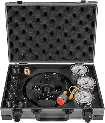 Nitrogen load system for GK-01 hydraulic accumulator with 7 fittings, 3 maneuvers, 1 gas pipe and 1 main valve body, nitrogen pressure test kit, gas load tools.. DIAYTAR NIGERIA brings the joy of affordable shopping to your fingertips with delivery in less than 8 days.