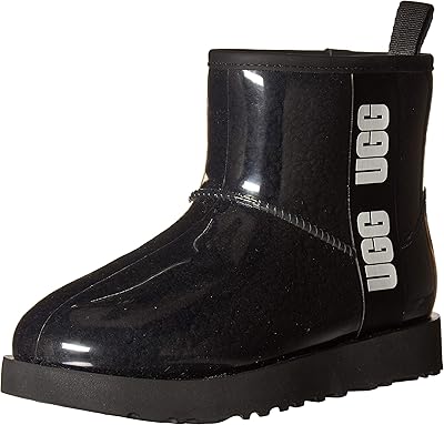 Classic clear mini boots for women.. Shop smart and save with DIAYTAR NIGERIA's extensive product range and 5-8 day delivery guarantee.