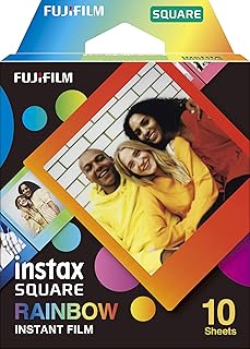 Film fujifilm instax rainbow square - 10 photos (16671320).. E-commerce made for Nigeria — fast delivery and low prices at DIAYTAR.