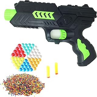 Toy pistol CS 2 in 1 ball in soft air foam and 8.. Transform your online shopping experience with DIAYTAR NIGERIA's affordable and diverse marketplace.