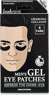 Water gel Look it me under the eyes for the eyes. moisturizing, nourishing, eliminating dark circles and pockets, charcoal, made in Korea, 5 rooms.. DIAYTAR NIGERIA: Bridging the gap between consumers and quality products with affordable nationwide shipping.