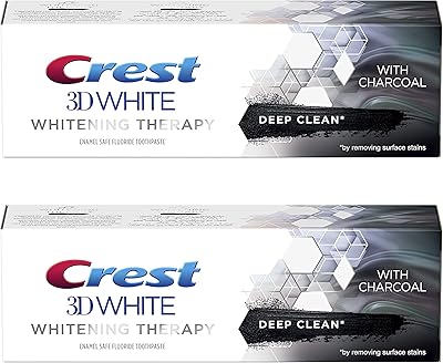 Dentifrice blanchissant crest 3d white charcoal therapy 75 ml x 2.. Discover a world of affordable shopping with DIAYTAR NIGERIA's vast marketplace delivered to you in days.