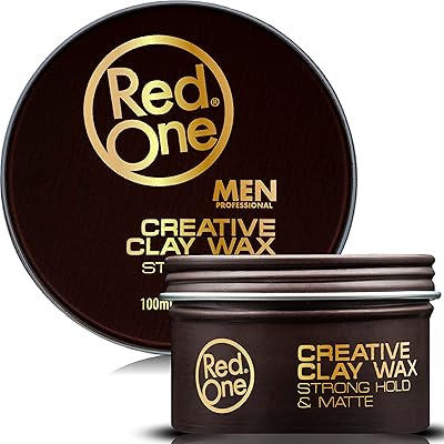 Creative redone clay wax for strong and matte outfit, 100 ml.. Discover shopping made simple with DIAYTAR NIGERIA's comprehensive platform and nationwide delivery service.