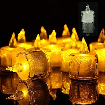 LED-Plate heaters, 12 golden-free golden pieces, powered by batteries, mini electric artificial tea candles realistic for wedding party table decoration celebrations (hot white).. DIAYTAR NIGERIA: Making quality products accessible to all Nigerians at affordable prices.
