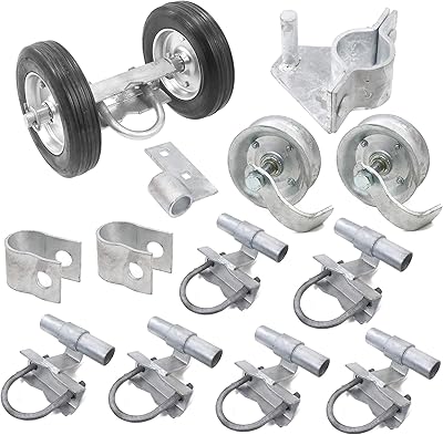 Equipment kit for rolling gate for sliding gates.. Shop with purpose at DIAYTAR NIGERIA, where diverse selection meets budget-friendly nationwide delivery.
