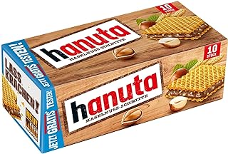 Ferrero Hatua waf filled with hazelnut cream (10 box).. Shop from anywhere in Nigeria and receive your DIAYTAR purchases at affordable prices within a week.