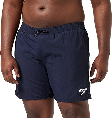 Speedo swimsuit for men, Essentials 16 "bath shorts (package of 1).. DIAYTAR NIGERIA delivers affordability and convenience with every purchase, shipped within the week.