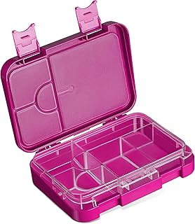 Pixy Bento lunch box | Waterproof lunch box with 6 and 4 convertible compartments for children and adults at school | Food quality materials | Made of Triton | Purple jewelry | M | 17 oz, 21 x 16 x 5 cm.. Shop across boundaries with DIAYTAR NIGERIA's comprehensive platform and budget-friendly delivery.