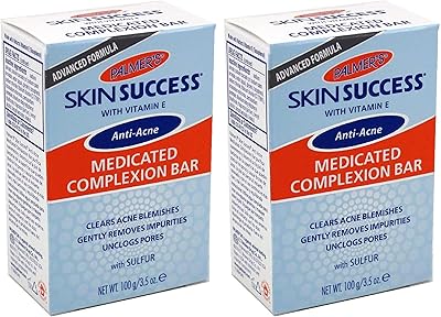 Barre anti-acné palmer's skin success 100 ml (pack de 2).. DIAYTAR NIGERIA: Where affordability and variety come together with nationwide 5-8 day delivery.