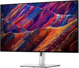 LCD Ultra Sharp U3223Qe 31.5 inch UHD WLED WLED WLED WLED - 16: 9 - black and silver monitor.. Fast, easy, and affordable — that’s shopping the DIAYTAR Nigeria way.