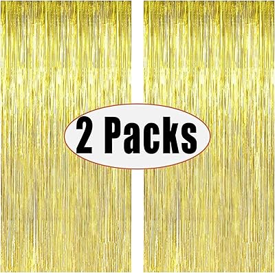 Festival curtain in gold leaf, background to fringes for 2 m photo cabin, door curtains perfect for festive decoration - gold.. DIAYTAR NIGERIA transforms dreams into deliveries with our affordable prices and 5-8 day shipping.