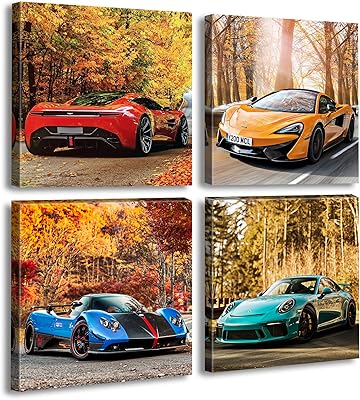 Car poster for boys printing sprayed on canvas.. Experience budget-friendly shopping at DIAYTAR NIGERIA, Nigeria's premier online marketplace with quick delivery.