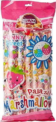 Palazzi Fantasy Sweet Guimauve, 20 g (24 package).. Shop from anywhere in Nigeria and receive your DIAYTAR purchases at affordable prices within a week.