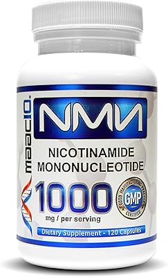 Dietary supplement M Mac 10 1000 mg with NAD+ Mononucleotide NMN, stable form, well in synergy with trans-residence 120pcs.. Your favorite brands are just a click away on DIAYTAR Nigeria.