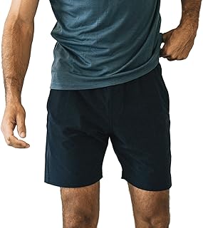 Clothing - Complete shorts - Extensible shorts 4 directions for men with pockets, moisture drainage with hidden pocket.. DIAYTAR NIGERIA brings the marketplace to your home with budget-friendly prices and nationwide delivery.