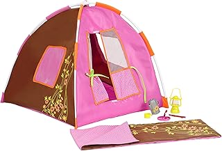 Set of camping accessories for our generation doll 70,37050, multicolored.. Embrace a new era of online shopping with DIAYTAR NIGERIA's extensive range and budget-friendly prices.