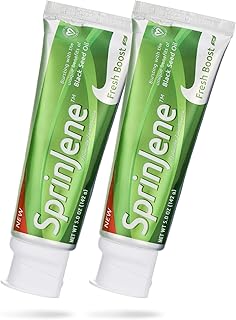 Dentifrice springin original fresh boost - paquet de 2.. Shop quality and variety at unbeatable prices on DIAYTAR Nigeria — delivery in under 8 days.