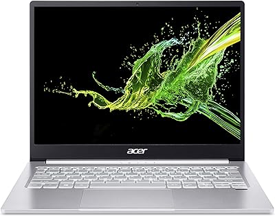 Acer Swift 3, fine and light, 13.5 inches, 2256 x 1504 IPS, Intel Core i5-1035g4 of 10th generation, 8 GB LPDDR4, SSD NVME 512 GB, Wi-Fi 6, fingerprint reader, backlit keyboard SF313-52.. Discover the joy of online shopping with DIAYTAR NIGERIA's budget-friendly prices and reliable shipping.
