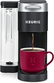 Keurig K-SUPREME coffee maker, K-CUP coffee maker with a cup, multi-infuse technology, dual position of 64 oz, customizable settings, black.. DIAYTAR NIGERIA combines affordability with convenience, delivering your purchases within 5-8 days.