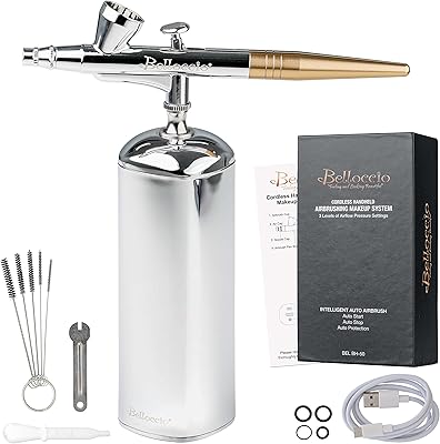 Belloccio wireless laptop make -up system only - 15 to 30 psi, rechargeable, multiple uses cakes, leisure, art, craftsmanship.. Discover endless possibilities with DIAYTAR NIGERIA's extensive product range and affordable shipping.
