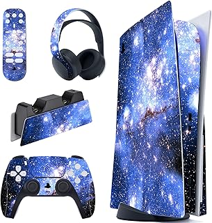 Complete set of stickers for PlayStation 5 Disc Edition Autocollant in Vinyl.. Shop with ease at DIAYTAR NIGERIA, Nigeria's premier e-commerce platform offering budget-friendly shipping.