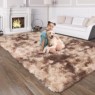 Skihd soft carpets for living room, long hair carpet for bedroom, soft plush toy mats for children's games, fur carpet for children's bedrooms, university dorm carpet for boys and girls (brown, 140 x 200 cm).. Shop smarter, not harder with DIAYTAR NIGERIA - thousands of products at your fingertips with affordable delivery.