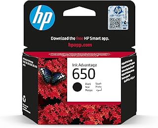Black ink cartridge HP CZ101AE 650.. DIAYTAR NIGERIA combines affordability, variety, and convenience with nationwide delivery services.