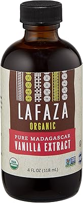 Pure Bourbon vanilla extract from Madagascar Biological Lavazza, entirely natural (4 fl oz).. DIAYTAR NIGERIA: Connecting Nigerians with their needs through our affordable and diverse marketplace.